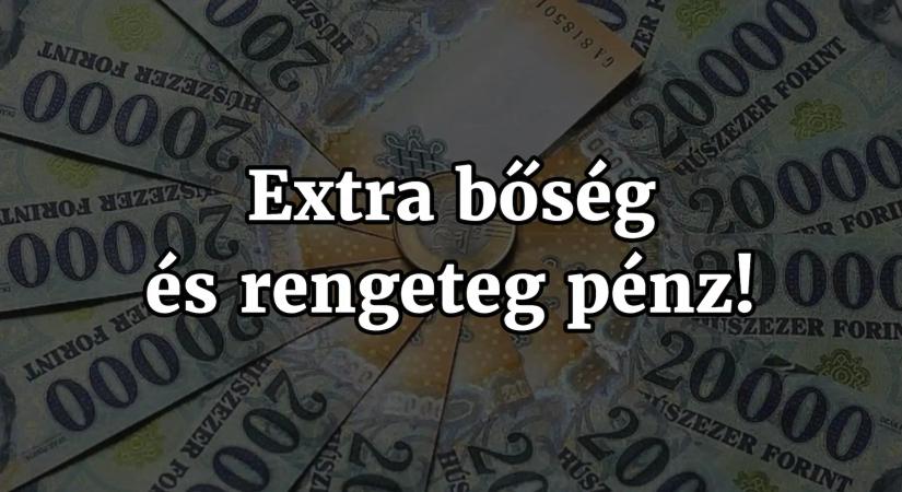 Tömérdek pénzt, és bőséget hoz a február 20-25 közötti időszak ennek a 4 csillagjegynek