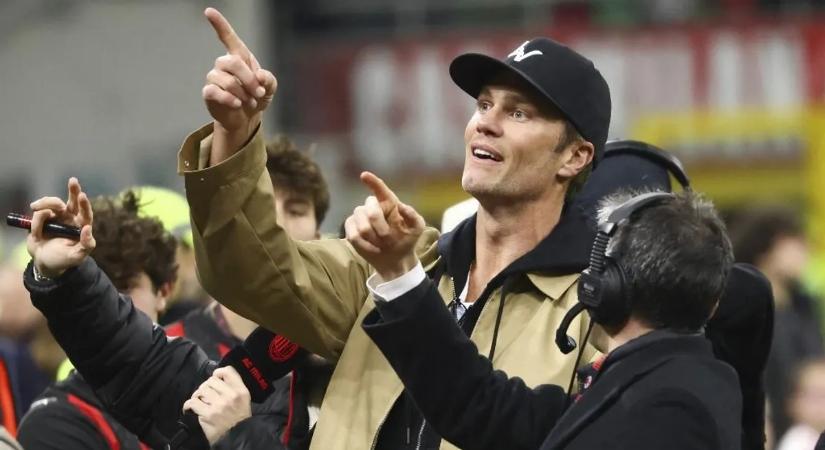 Nem találja ki, ezúttal hol jelent meg Tom Brady