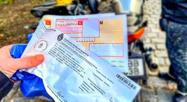 Itt akkor is megbüntetnek, ha van parkolójegyem?