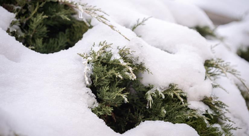 Mínusz 15 fok is jöhet és akár 20 centi hó is eshet – figyelmeztet az Operatív törzs