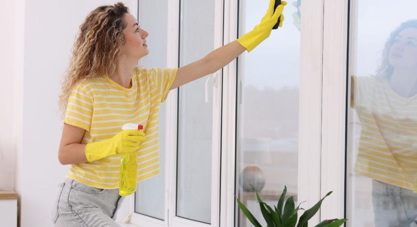 A csíkmentes, kristálytiszta ablak titka: egy filléres konyhai alapanyag