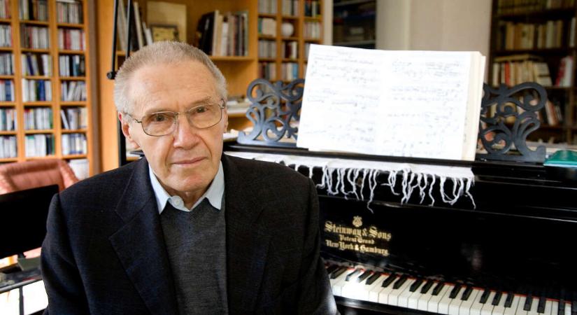 Kurtág György 100 éves: „Minden hangod tisztán legyen megfogalmazva”