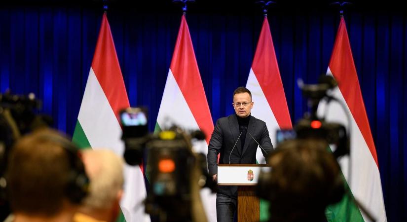 Szijjártó Péter: Magyarországnak az elvei és az érdekei alapján is helye van a Béketanácsban (videó)