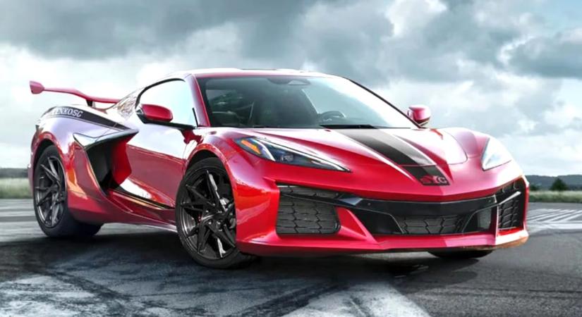 Már bőven 1500 lóerőt felett jár az új Corvette