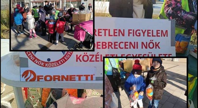 Akiknek elfelejtettek szólni, hogy milyen jól élnek – Ételosztás ‘kéretlenül’ Debrecenben