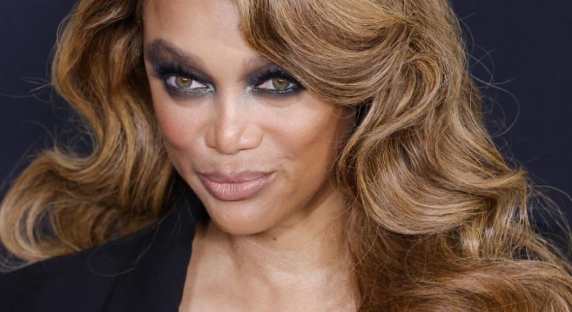 Így lesz a szűk előszobából grandiózus tér: Tyra Banks megoldása