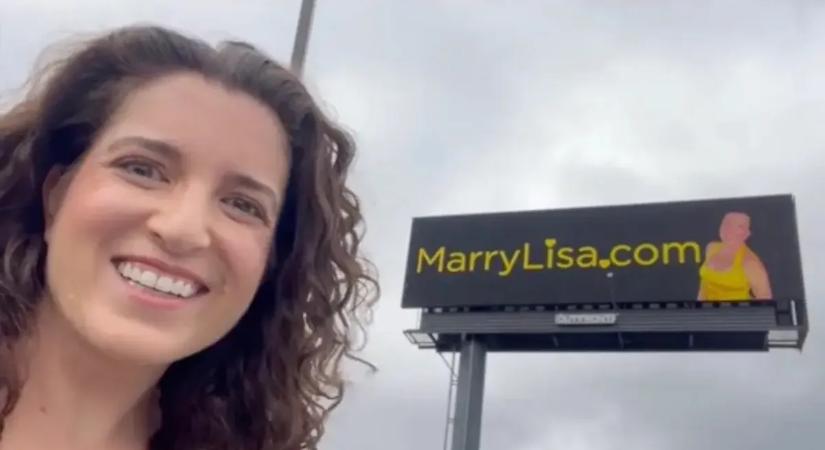 Még mindig hirdetőtáblán keres férjet ez a nő