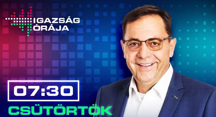 Pócs János az Igazság órájában – kövesse nálunk élőben!