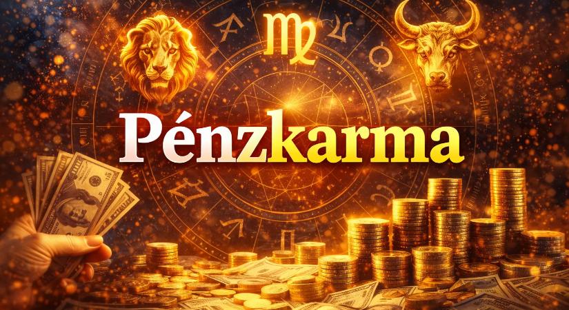 Pénzkarma-kiegyenlítődés: 3 csillagjegy, amely végre fellélegezhet anyagilag