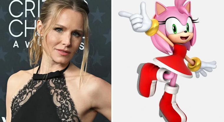 Kristen Bell lesz Amy Rose hangja a Sonic, a sündisznó 4-ben