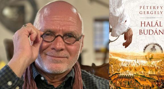 „Ketten fekszenek egy ágyon, az egyik meghal, a másik élni fog” – Olvass bele Péterfy Gergely regényébe!