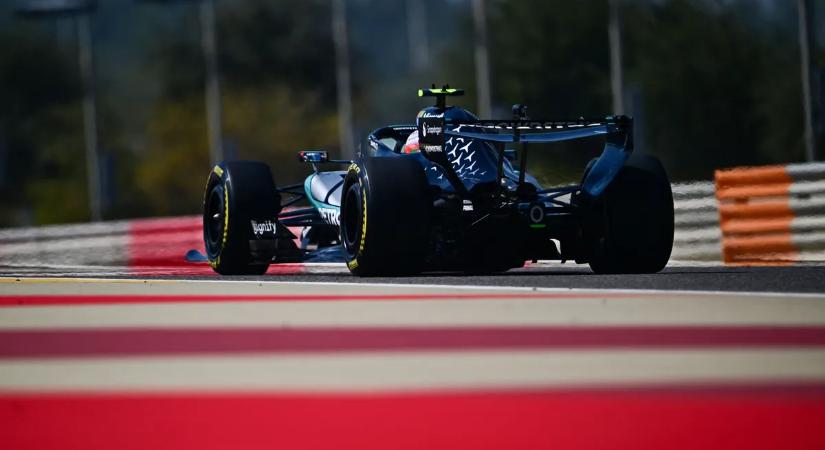 F1, második bahreini teszt, 2. nap