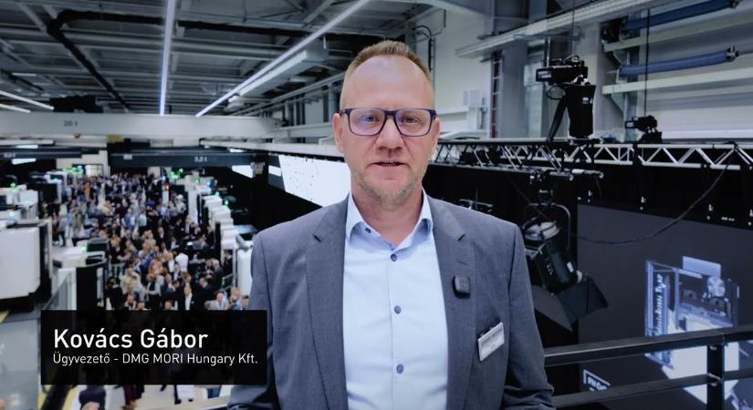 Open House Pfronten 2026: fókuszterületek, automatizálás és három világpremier a DMG MORI-tól – VIDEÓ