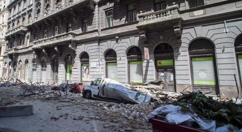 Egyik érintett sem ismeri el felelősségét - vádat emeltek a Jókai utcai házomlás ügyében