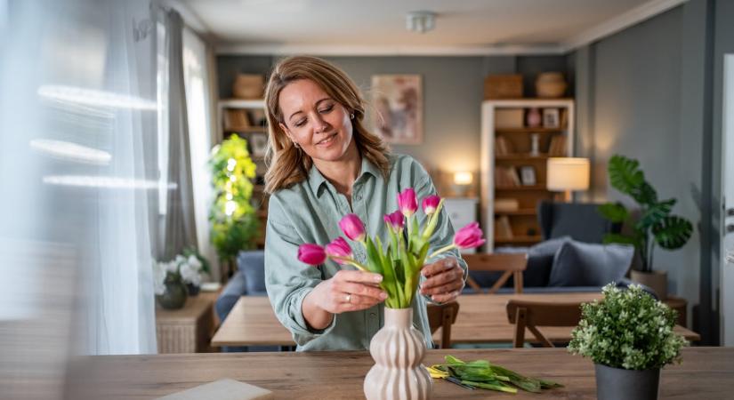 7 apró tavaszi dekorációs frissítés az otthonodba, ami nem jár nagy átalakítással