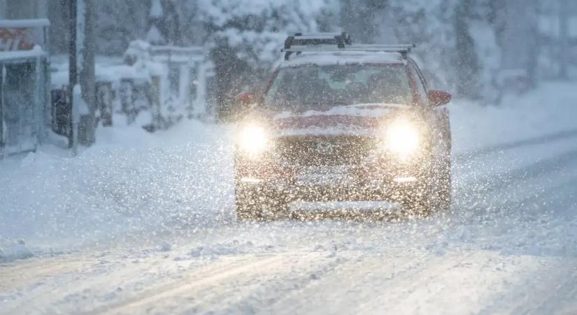 Friss hótérkép érkezett: Budapesten, Szombathelyen, Sopronban és Balassagyarmat környékén eshet a legtöbb hó