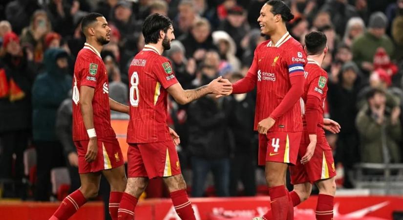 A Liverpool sztárja elszólta magát, elképesztő kijelentést tett Szoboszlairól