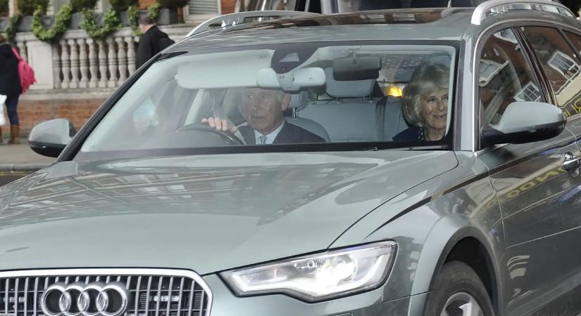 Eladó III. Károly király dízel Audi A6 kombija