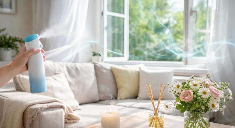 Minden kellemetlen szag és az úgynevezett „öregszag” is eltűnhet a lakásból – mutatjuk, hogyan