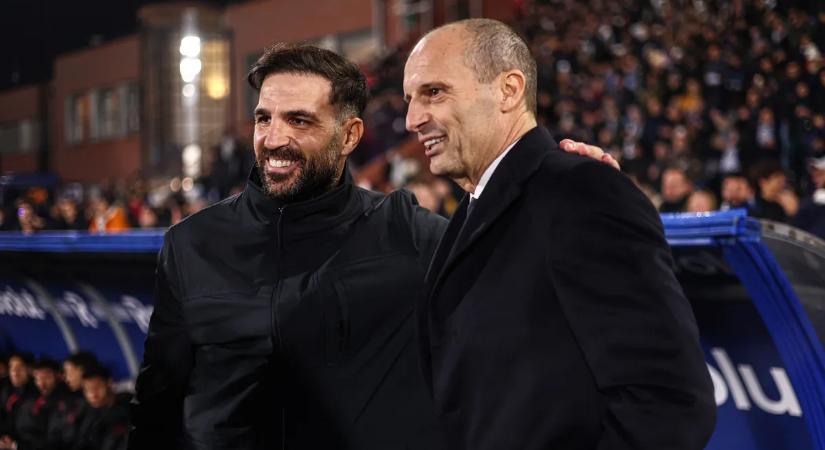 „Gyerek vagy még, te s.ggfej!” – csúnyán berágott Fabregasra a Milan edzője