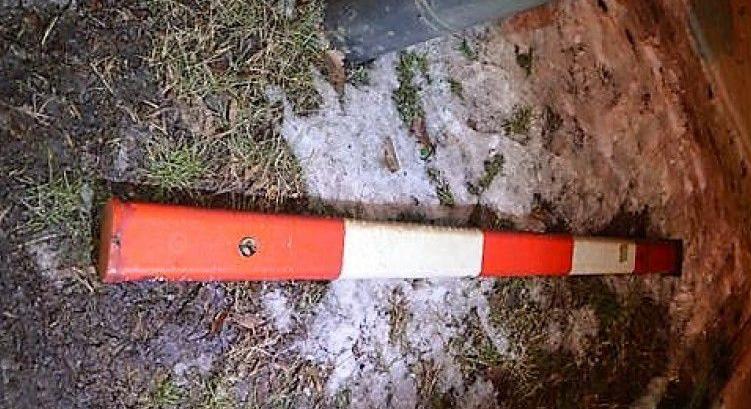 Letörte a sorompót egy debreceni telephelyen