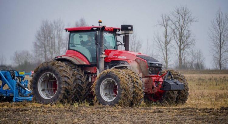 BELARUS 5425: indul a második teszt