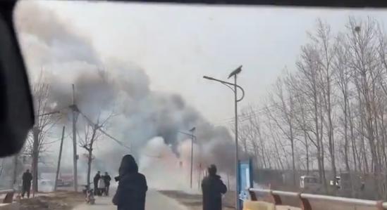 Halálos tűzijáték-robbanás történt Kínában, többen meghaltak