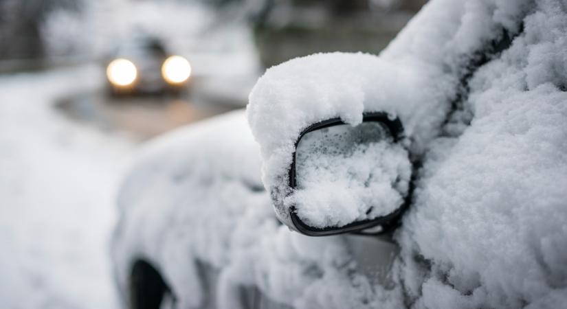 Akkora havazás jöhet ma, hogy 2 megyére figyelmeztetést kellett kiadni