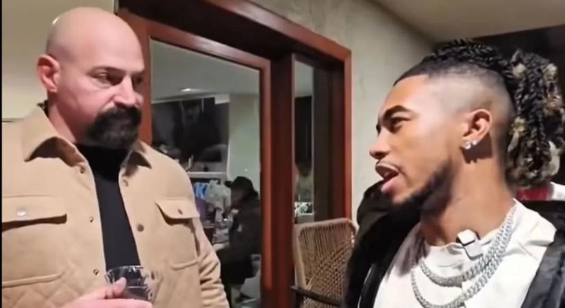 Az MMA-harcos élő adásban ütötte ki az influenszert: felrobbantotta az internetet a felvétel – videó