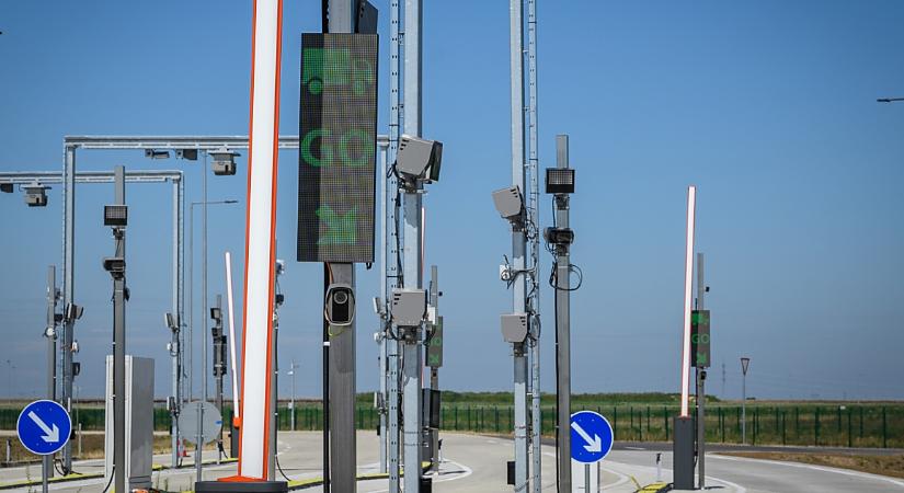 A sorompó sem állította meg a debreceni férfit