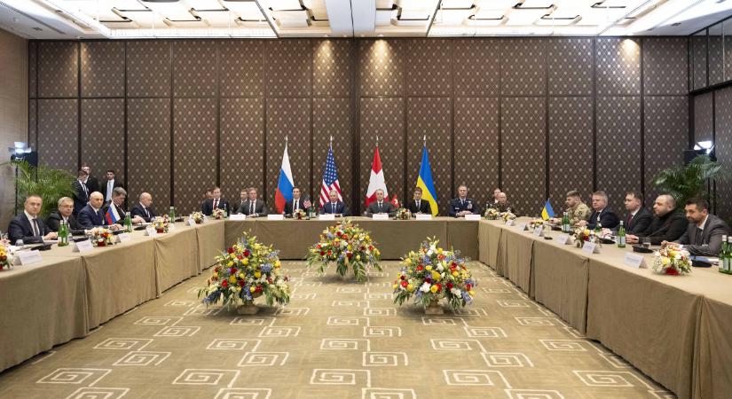 Béketárgyalások Genfben: a politikai kérdésekben nem jutottak előbbre