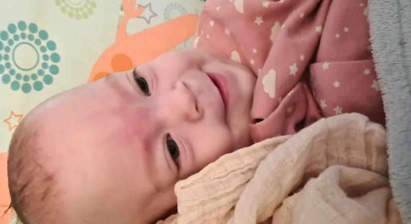 „Lassan már elkezd majd mozogni” - Alexa 100 napot töltött a Honvédkórház koraszülött osztályán