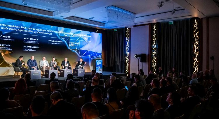 Mi várható 2026-ban a gabonapiacon? – Részletek az Agrárium Konferencián
