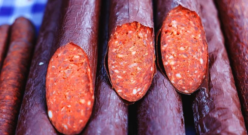 Annyira sósak a szalámik, hogy képtelenség jóízűen falatozni