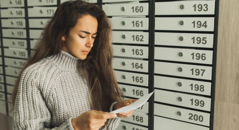 Üres papírlap a postaládában? Teljesen kifoszthatnak, ha benne hagyod