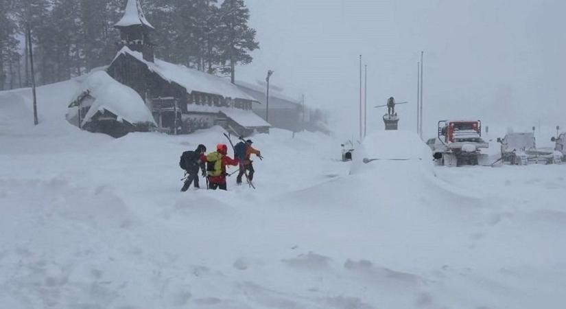 Nő az áldozatok száma a kaliforniai lavinakatasztrófában (videó)