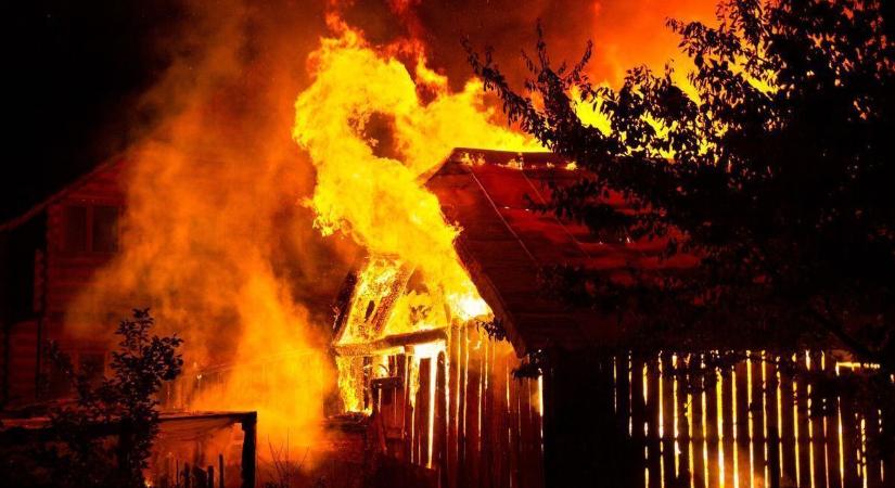 Újabb tűz Csákváron