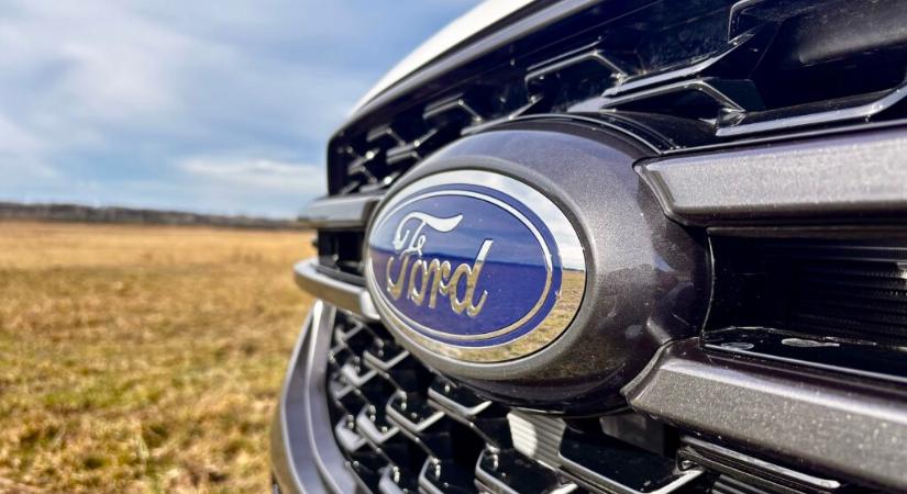 Az új Ford Ranger PHEV – amikor a jövő technológiája találkozik a valódi munkagéppel