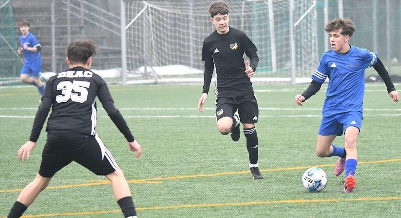 A DEAC fiataljai fontos meccseket játszottak