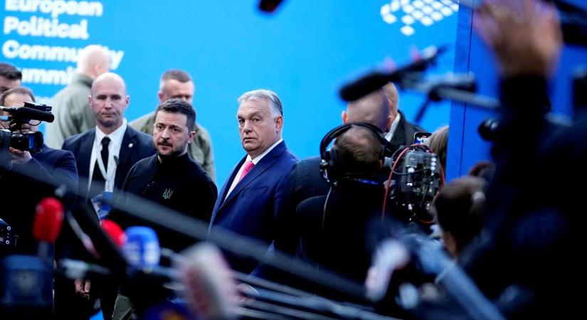 Ukrán olajstop: Kijev Orbán malmára hajtja a vizet. Van rosszabb is számára a jelenlegi budapesti kormánynál (?)