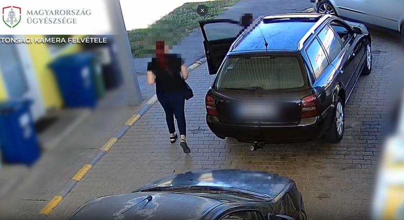 Őrjöngve vert szét egy autót egy testvérpár egy Kaposvár melletti benzinkúton