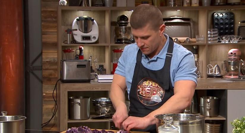 Színes volt, kreatív volt, mégis kiesett: a kecskeméti séf nagy esélyekkel indult a Séfek Séfében