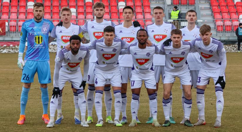 Kikapott Liptón, búcsúzott a szlovák kupától a Komáromi FC