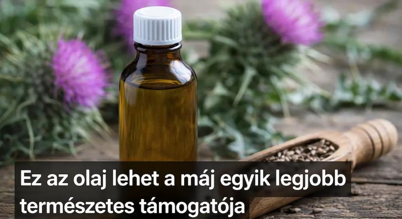 Ez az olaj lehet a máj egyik legjobb természetes támogatója