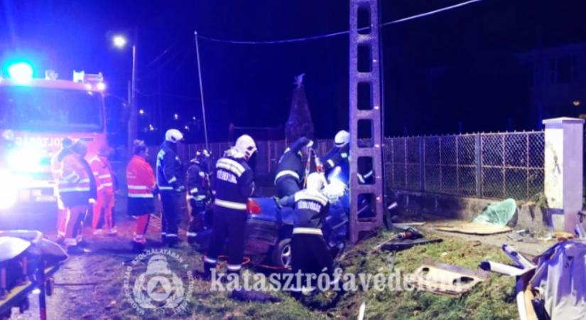 Súlyos baleset történt Nagyradán - frissítve!