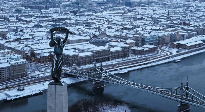 Évszaknyi különbségek az országban: északon havazás, délen 14 fok várható