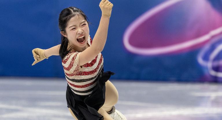 Kim Minseok magyar színekben bravúrra készül gyorskorcsolyában, a csütörtöki program