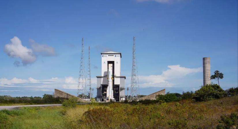 Arte: Európa rekord befektetésekkel emeli a téteket az űriparban