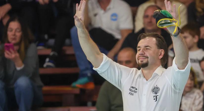 Nyéki Balázs: Sohasem volt még ennyire kemény a BL-mezőny