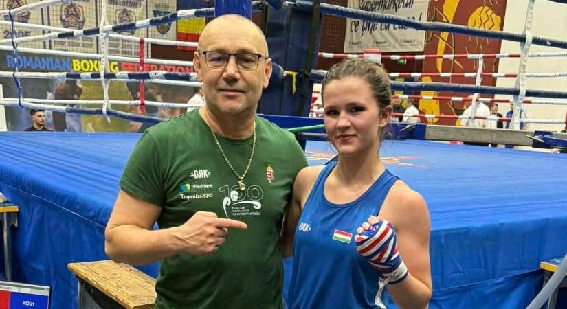 Petrimán Patrícia legyőzte a junior Európa-bajnokot (videóval)